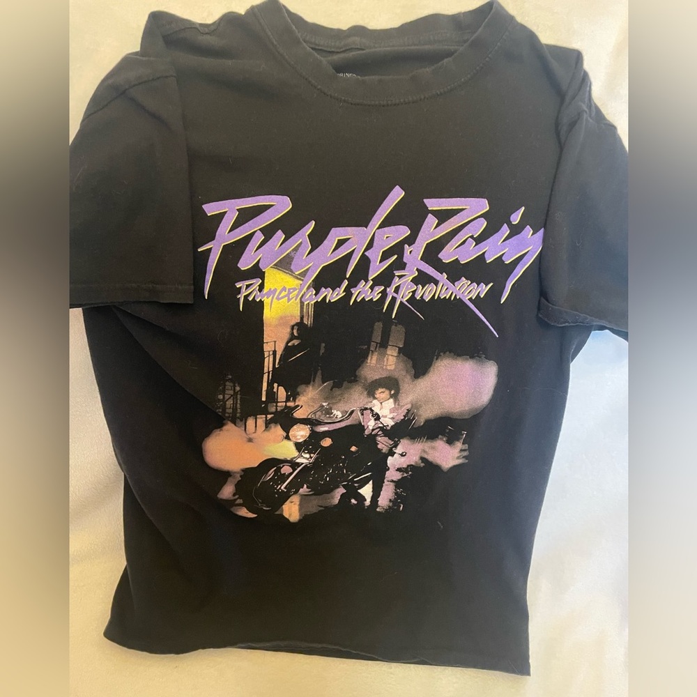The prince estate clothing company purple rain Tshirt